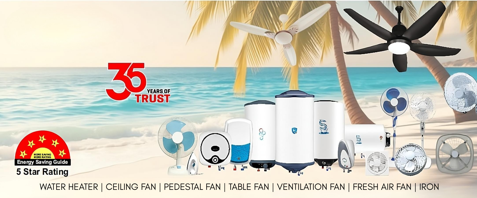 electrical home appliances manufacturer