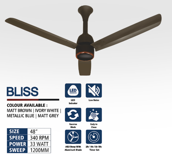Designer Ceiling Fan
